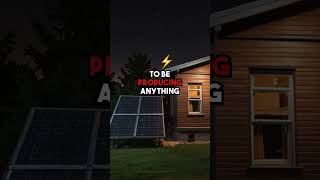 Using solar panels at night? #SolarEnergy #EnergyStorage #RenewableEnergy #NightTimePower