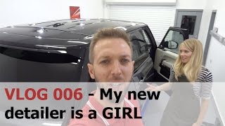 My new detailing apprentice is a GIRL - Cambridge Autogleam VLOG 006