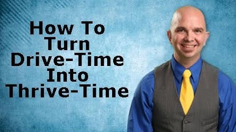 How To Turn Travel Time Into Learning Time  Fred Moore Keynote Speaker