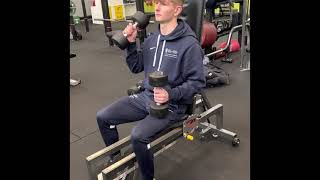 Vertical push - Shoulder press