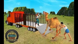 ► Zoo Animals Transport - Off-road Animal Truck Simulator 2018  Animal Cargo Truck Simulator screenshot 3