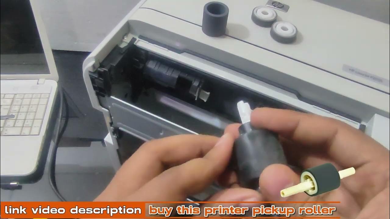 How fix Paper jam on Hp laserjet P2035 printer.How to Replac hp
