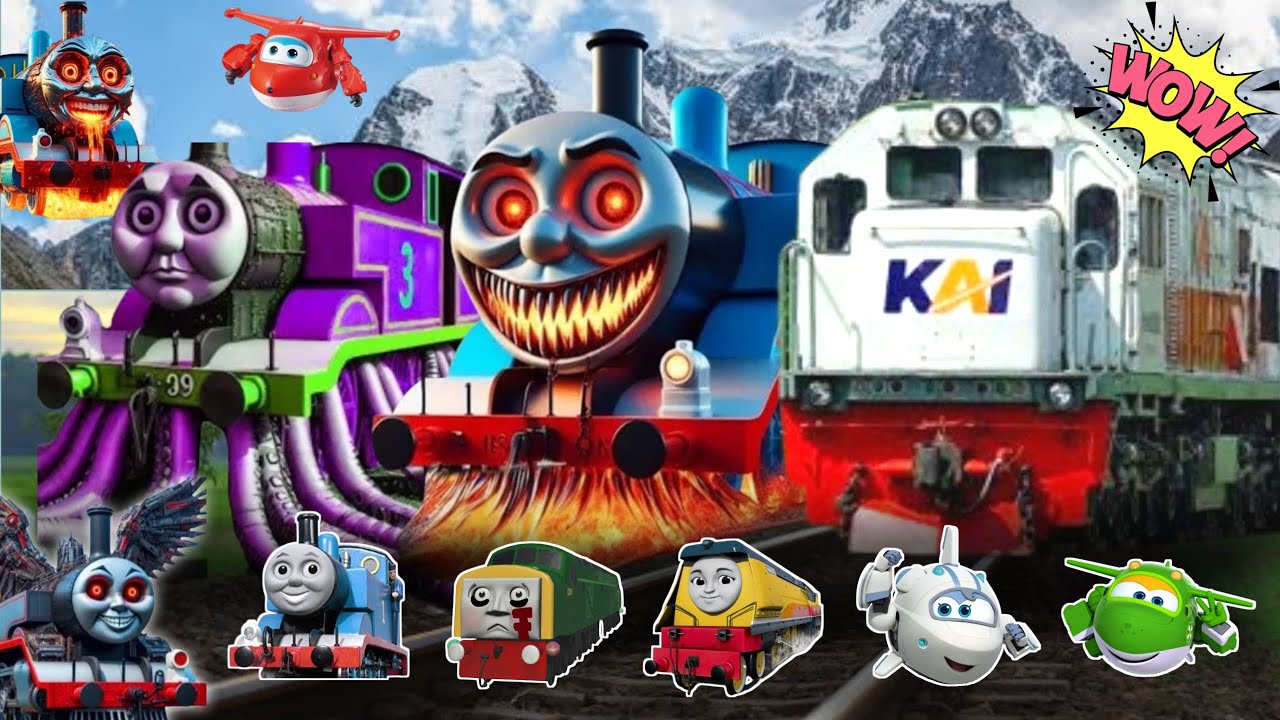 Tebak gambar Kereta Api Indonesia | Seru dan menyenangkan | Thomas and ...