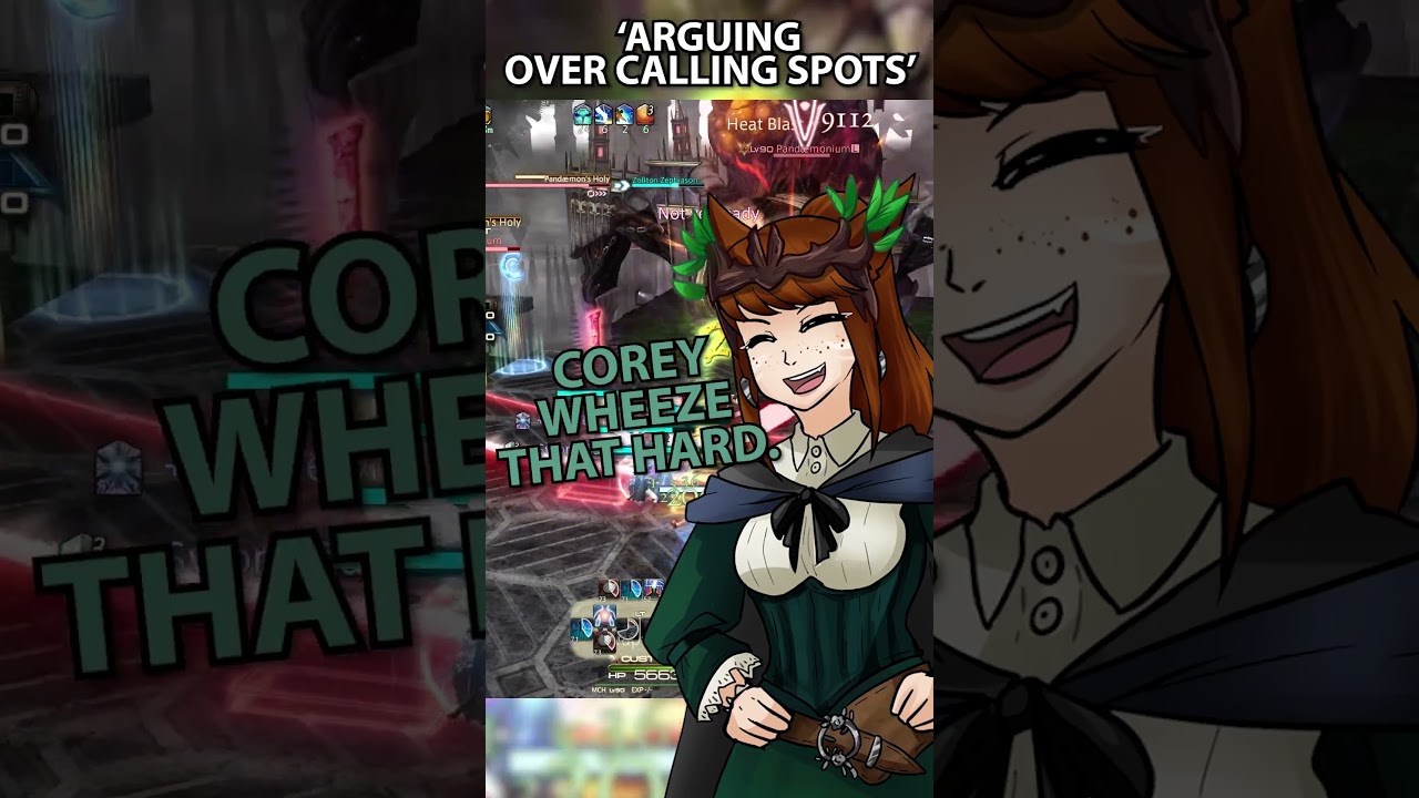 When you can't agree on a priority system in raid... 