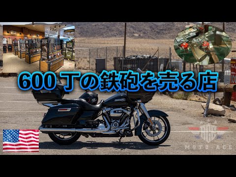 ベガスちゃん America Touring 2] LA to Las Vegas! There was a giraffe in a store