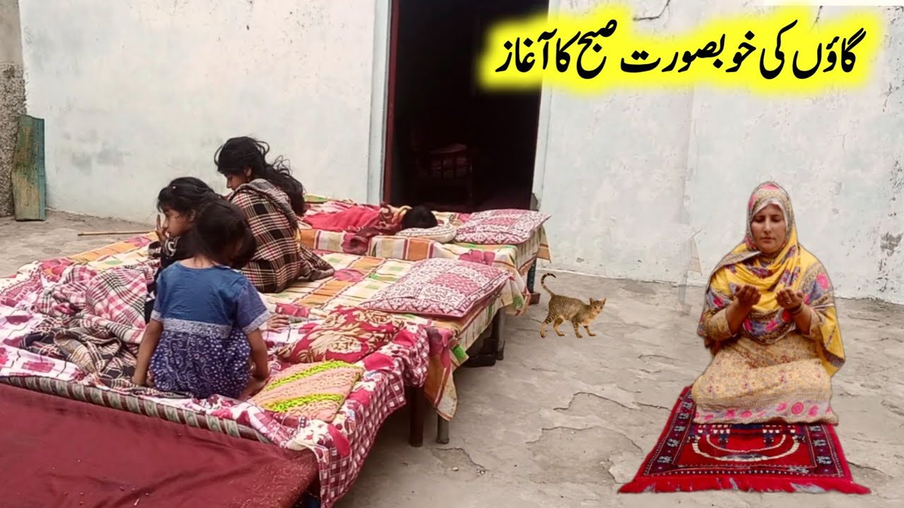 Beautiful Summer Morning Routine 🌄 | Village Morning Breakfast Routine | Village Sham