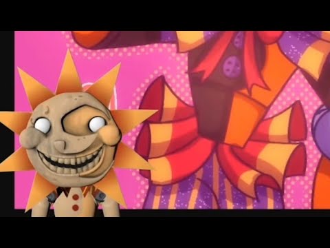Drawing fanart of Eclipse and Lunar @SunMoonShow - YouTube