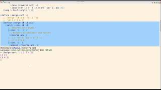 Racket hacking 1