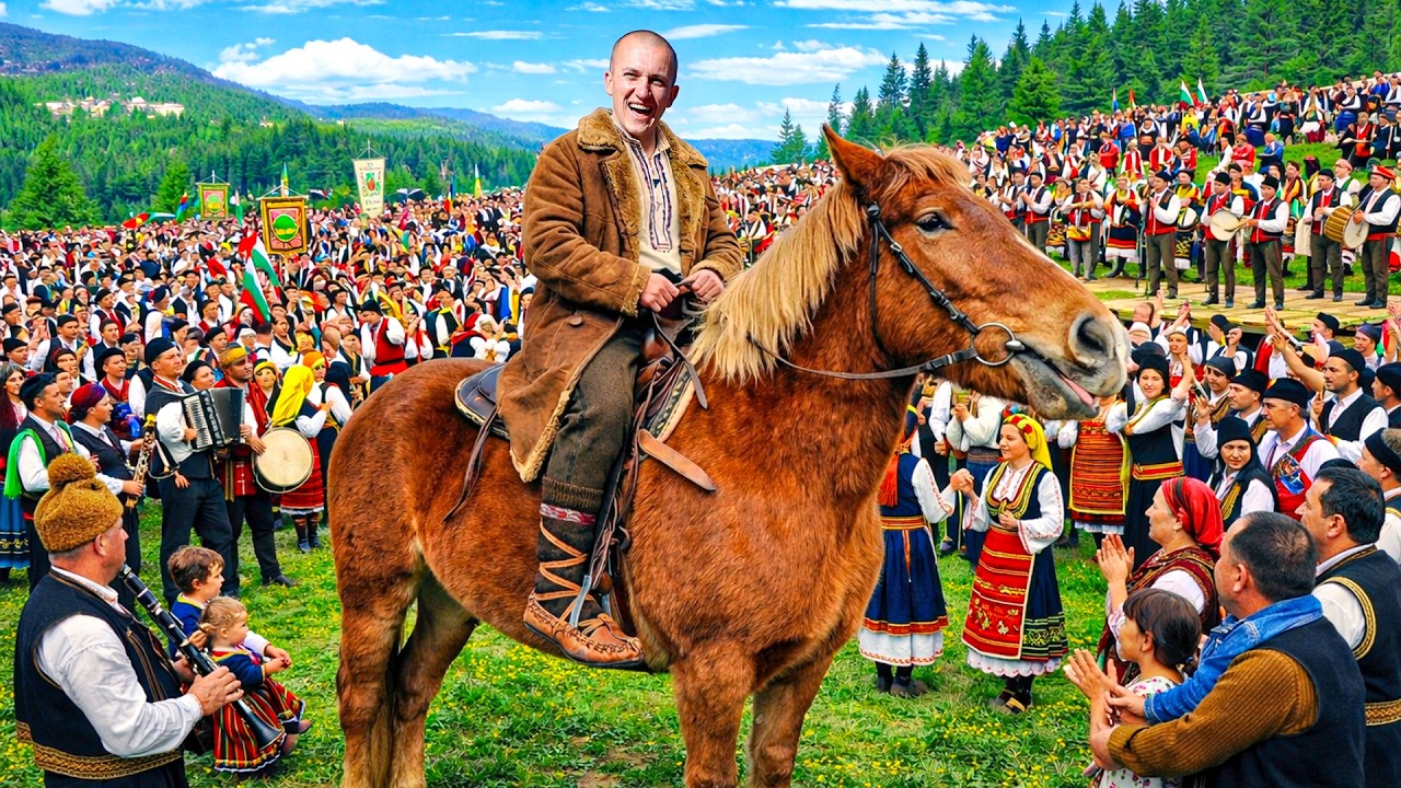 ПУСНАХ КОНЯ МИ НА ФЕСТИВАЛ