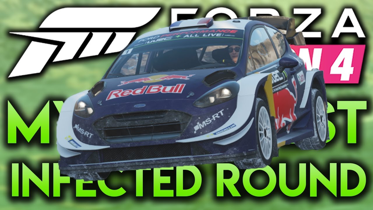 Forza Horizon 4 - MY GREATEST INFECTED ROUND (w/ JDFlyer & the Crew)