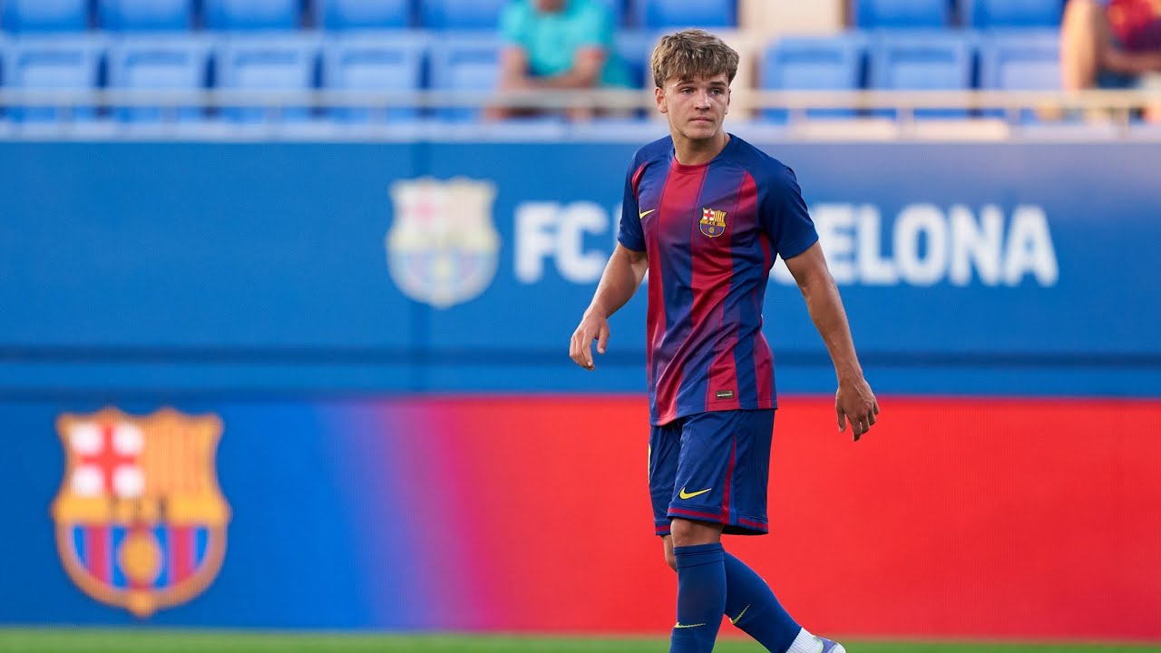 Barcelona's Rising Star-Juan Hernandez