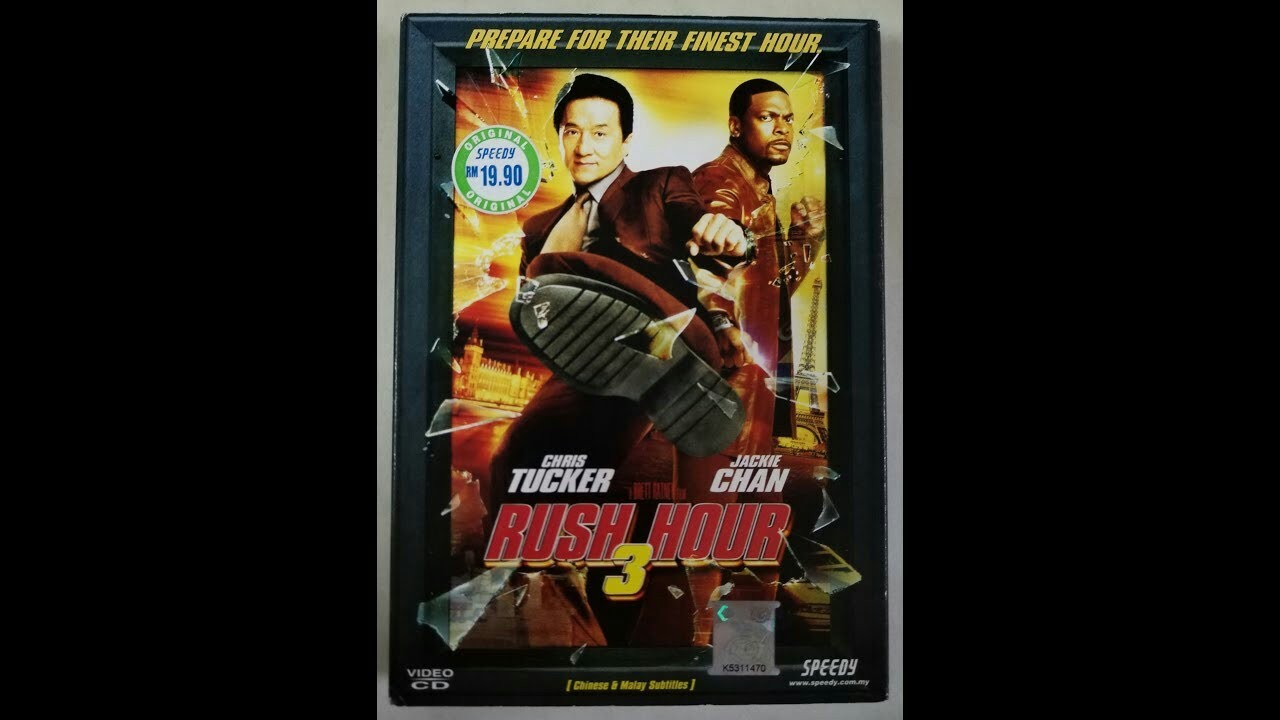 Opening to Rush Hour 3 2007 Malaysian VCD - YouTube