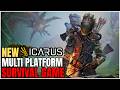 Icarus: Amazing New (2026) Console Survival Game
