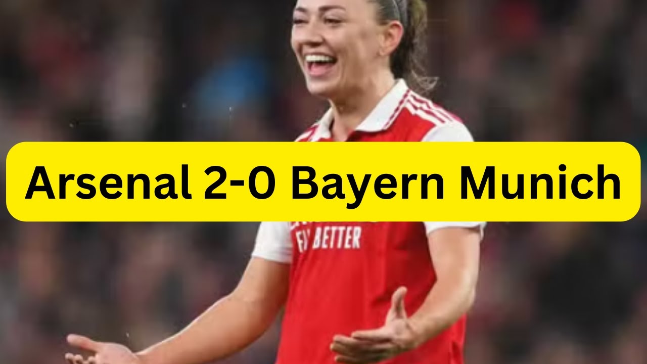 Arsenal Vs Bayern Munich Women's Champions League Updates Arsenal Vs
