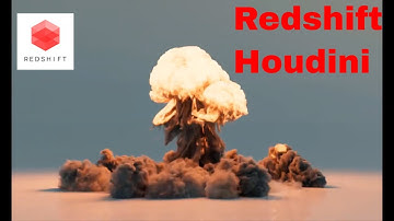 Redshift Houdini Explosion