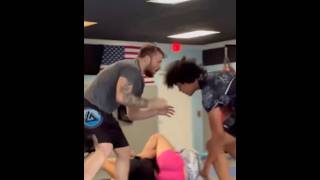 All competitors should learn to wrestle! What do y’all think? #bjj #wrestling #jiujitsu #nogi