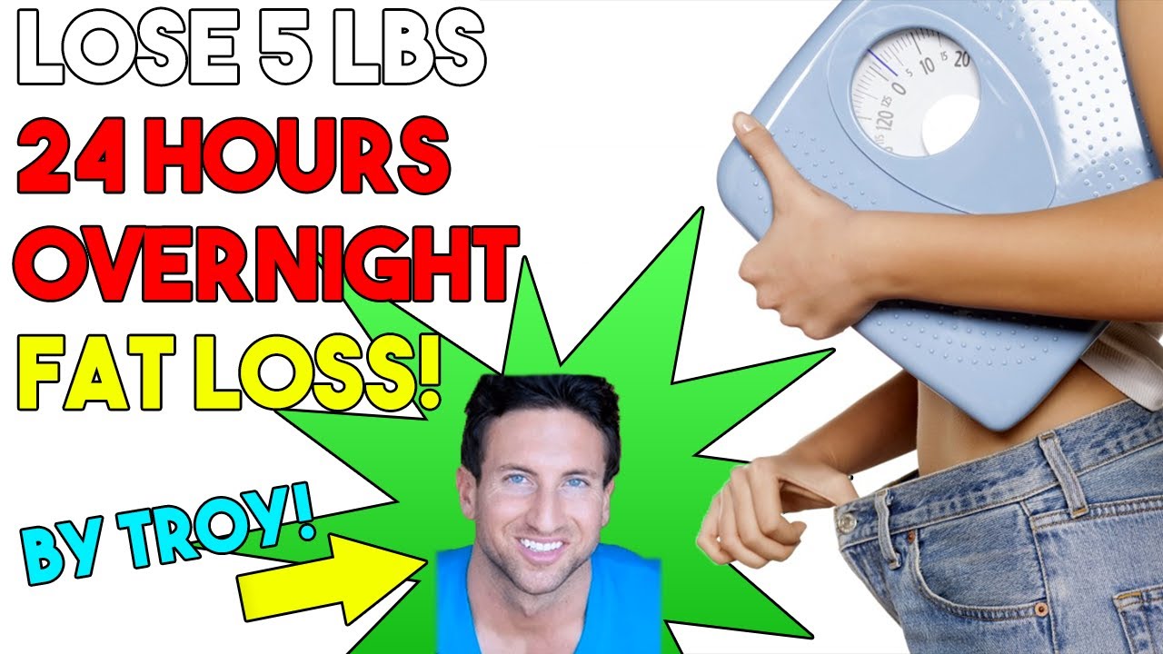 HOLLYWOOD METHOD Gets Rid of Belly Fat OVERNIGHT | LOSE 5 LBS. in 24 HRS Doing This! - YouTube