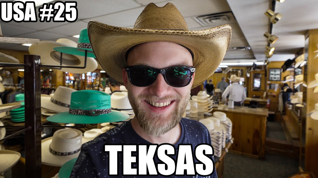 Najbardziej teksańskie miejsce w Teksasie. Czy warto? - Kamperem po USA #25