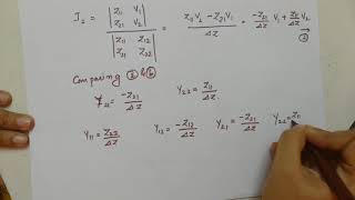 Interrelationship between two port parameters|| KTU EC Network Theory/ EEE CIRCUITS AND NETWORK