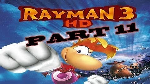 Rayman 3 HD Full Playthrough Part 11