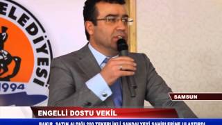 Aks Tv Haberi Tülay Bakir Tekerlekli Sandalye Dağıttı