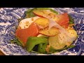Как приготовить свежий салат из зелени и фруктов