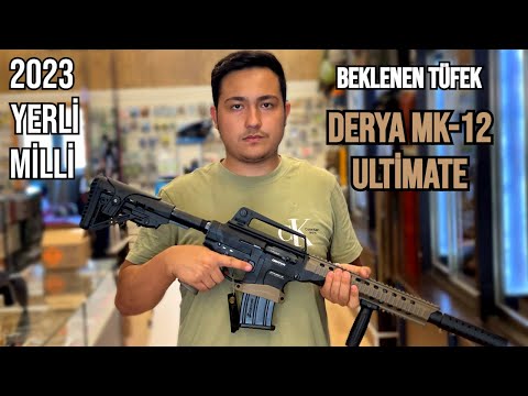 2024 YENİ DERYA MK 12 ULTİMATE SERİSİ - SÜSPANSİYONLU DİPÇİK SİSTEMİ