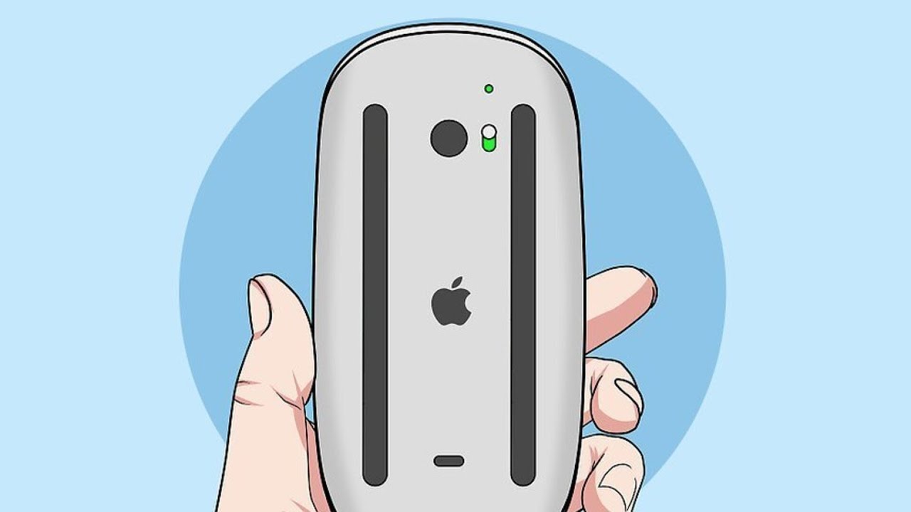 COMO CARREGAR UM APPLE MOUSE YouTube