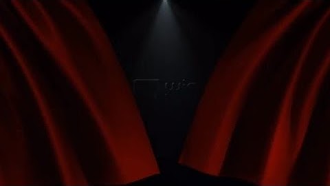 Curtains Reveal Logo After Effects Templates