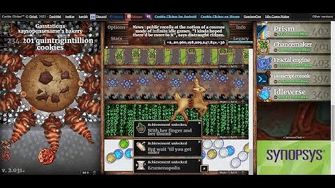 Using DEV MODS to get infinite cookies in cookie clicker!