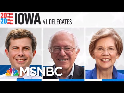 Chuck Todd: Joe Biden Numbers Are ‘The Big News’ In Early Iowa Results | MSNBC