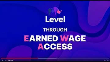 Level Finance - Earn Wage Access (EWA)
