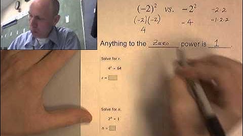 BARRE Alg V.1 Exponents Exponents with integer bases