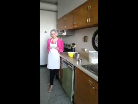 Introduction to Measuring Flour - YouTube