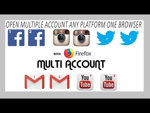 Multi Tab Multy Akun Dalam Satu Browser Mozilla