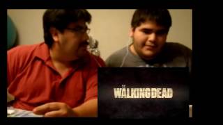 Walking Dead Season 7 Trailer Reaction Video -  TWD