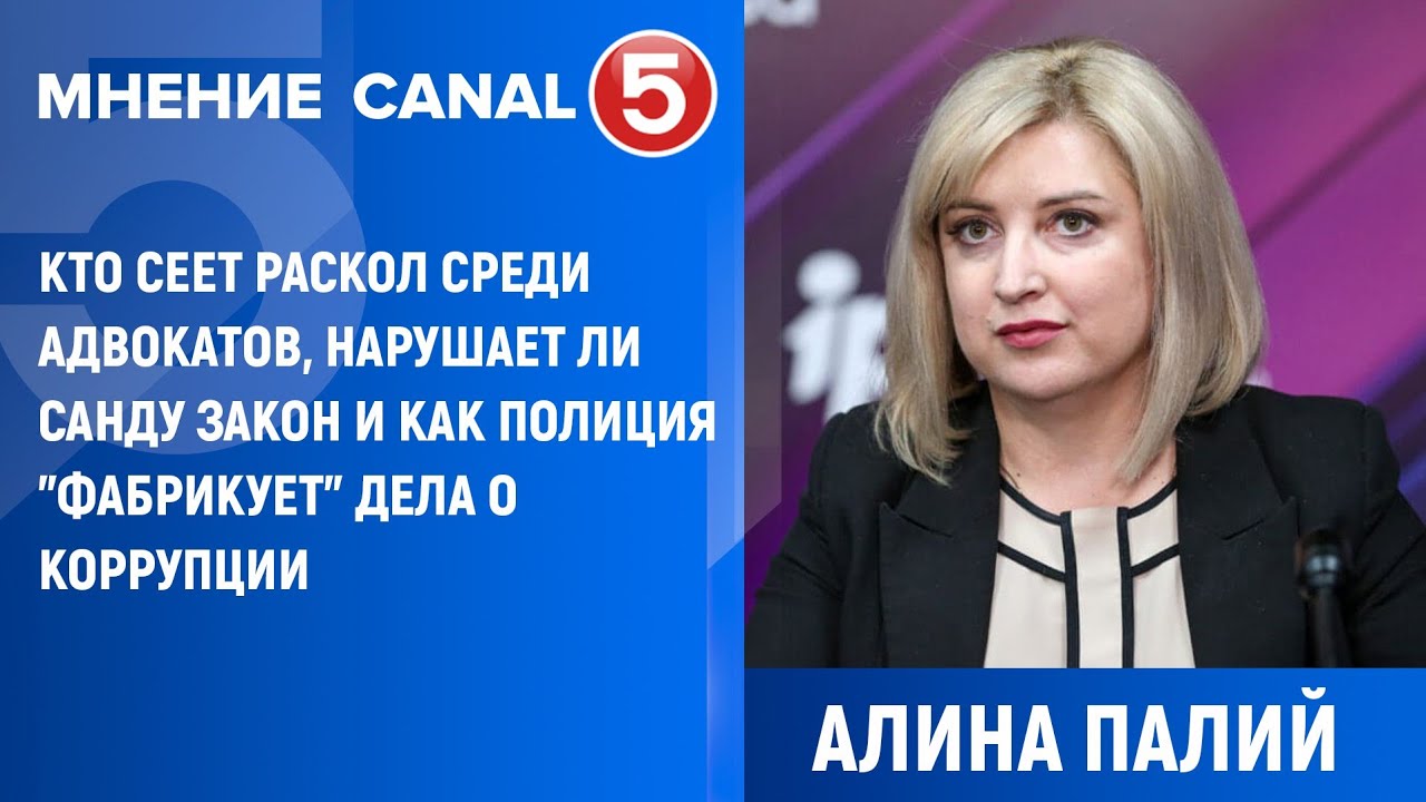 Кто сеет раскол среди адвокатов, нарушает ли Санду закон и как полиция 