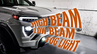 All Lights Mod (6 High Mod) | 2023-2026 Chevy Colorado & GMC Canyon Trucks | Boost Auto