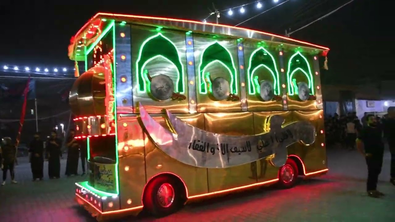 موكب فاجعة سامراء اليوم الاول من محرم شقق الفاو محرم ١٤٤٤_٢٠٢٢