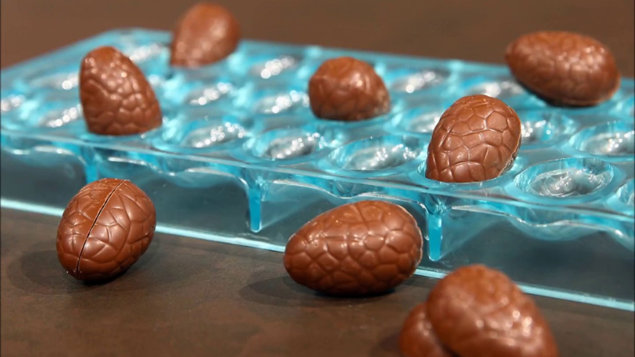 Easter Egg Agar Agar Chocolate Silicone Mold