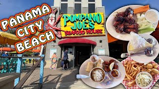 Pompano Joes Seafood - Panama City Beach