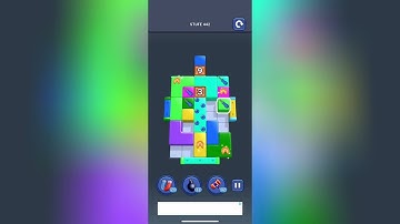 Shape Escape Level 442 Solution Walkthrough 