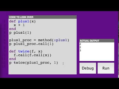 Basic Ruby: Lambda