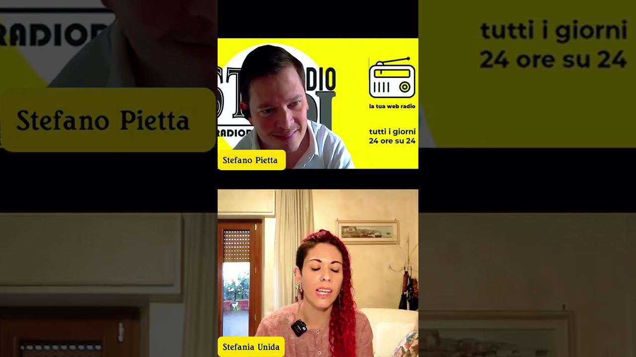 4 luglio 2024: Steradiodj ha intervistato Stefania Unida.