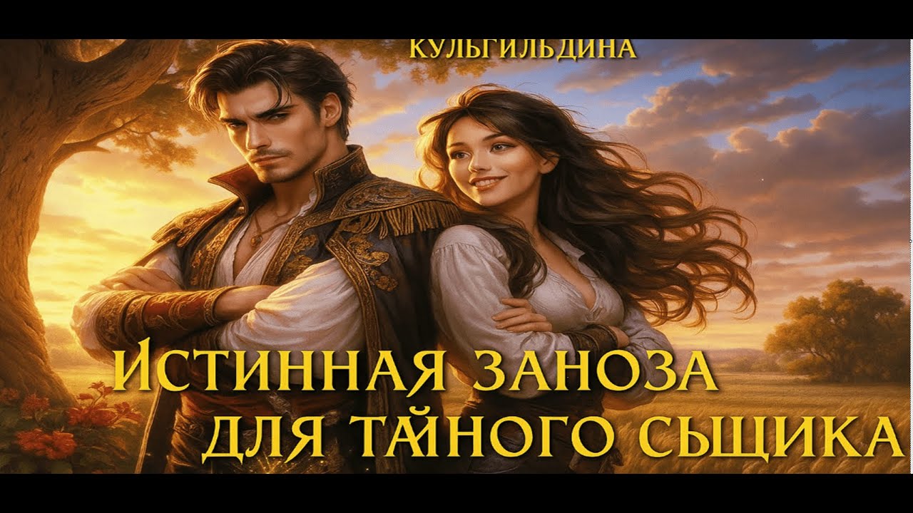 Истинная заноза для тайного сыщика 💫