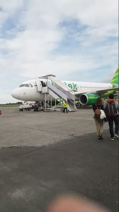 Husein Sastranegara International Airport ~ Bandung ✈ #Shorts #Airport #Bandara