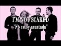 Eighth Wonder - I'm Not Scared (Letra en español)