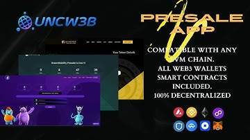 Token Presale (ICO) App