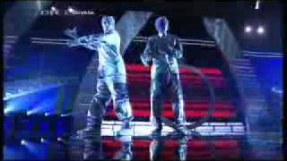 Robot Dance got talent.flv