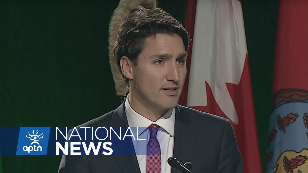 Prime Minister Talks at the 2016 Special Chiefs Assembly | APTN News